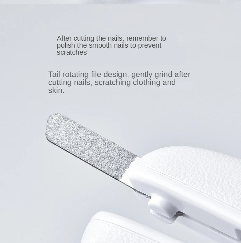 Professional Pet Nail Clipper Scissors Pet Dog Cat Nail Toe Claw Clippers Scissor LED Light Nail Trimmer for Animals Pet
